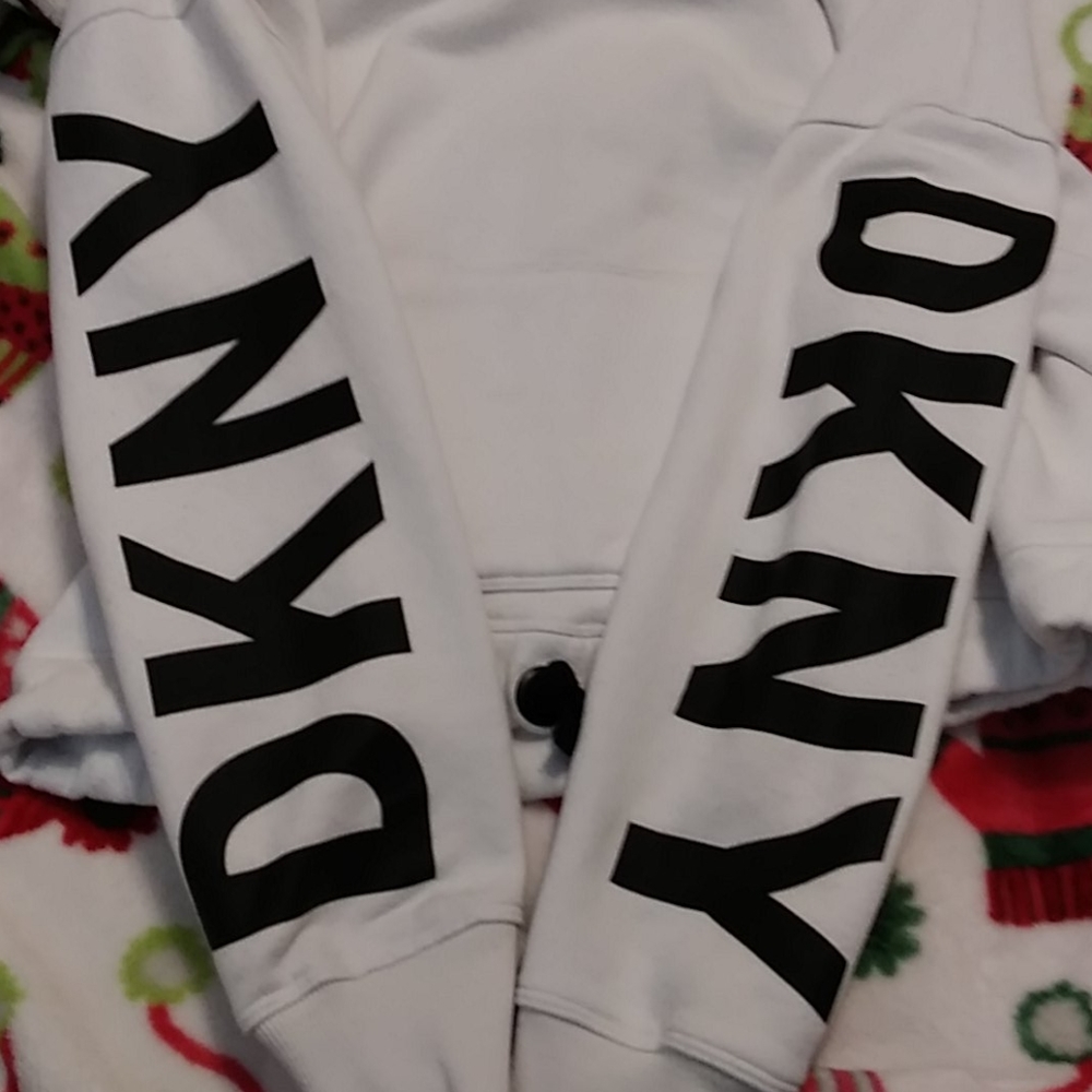 DKNY crop sweatshirt